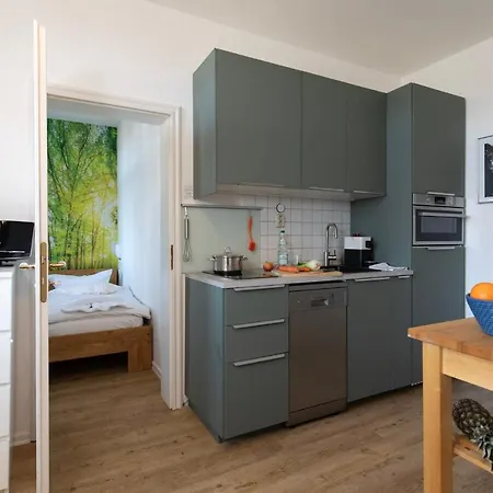 Ferienwohnung Sandburg - Sanssouci