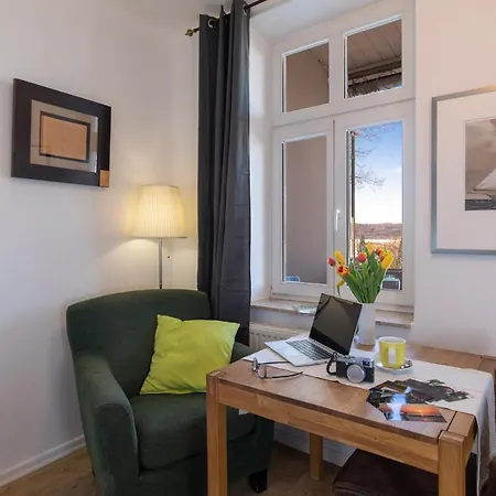 Ferienwohnung Sandburg - Sanssouci * Остзебад Бинц