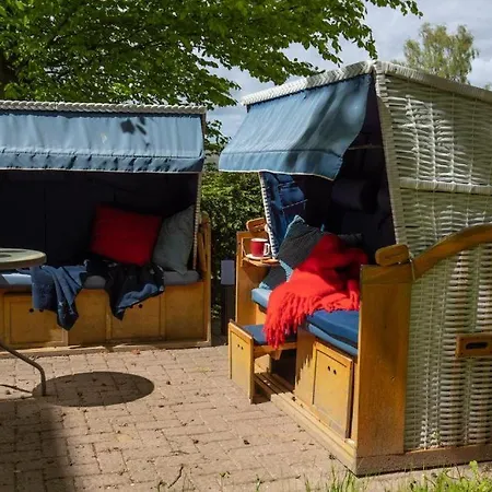Ferienwohnung Sandburg - Sanssouci Остзебад Бинц